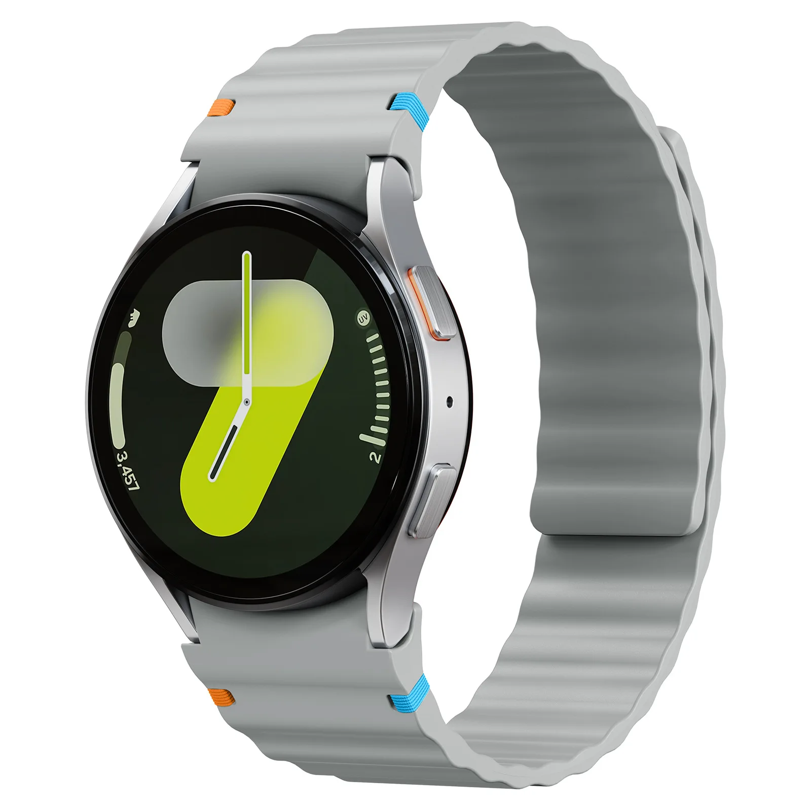 Magnetic Stainless Steel Watch Band Bracelet - No Gaps Design