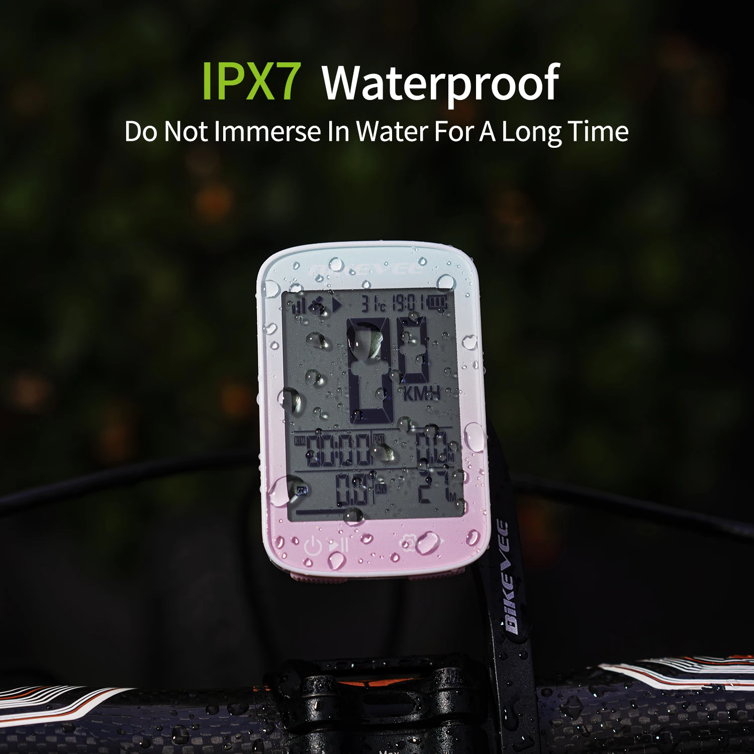 Wireless GPS Bike Computer 4
