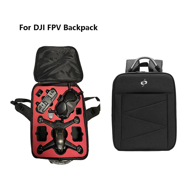 Per Fpv Zaino Borsa A Tracolla Custodia Per Il Trasporto Custodia Impermeabile Portatile Per Dji Fpv Borsa Drone Zaino Combo Drone Dji Occhiali Strume