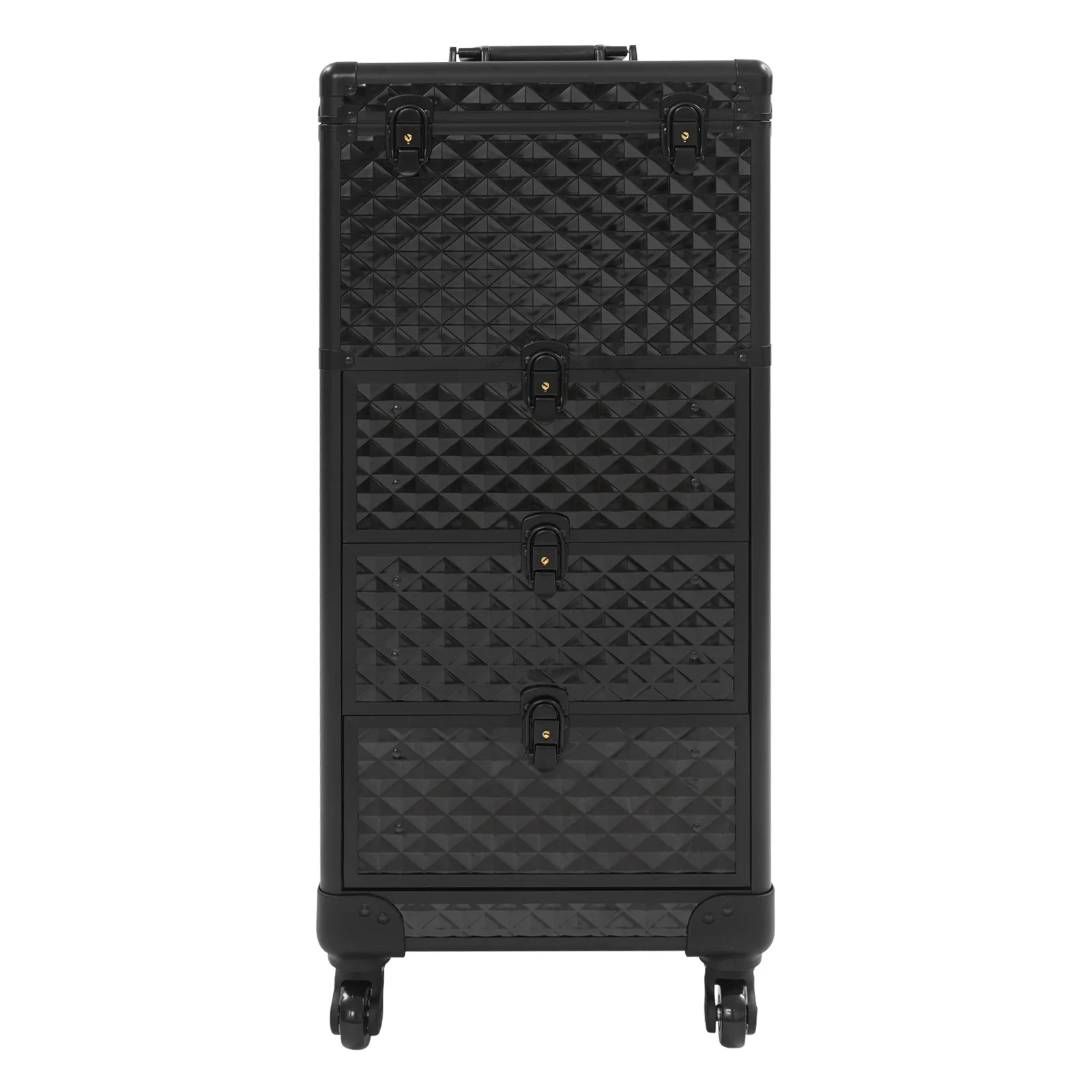 Salonwagen mit Schubladen, Make-up-Organizer, rollender Make-up-Koffer mit Schubladen – Detail 6
