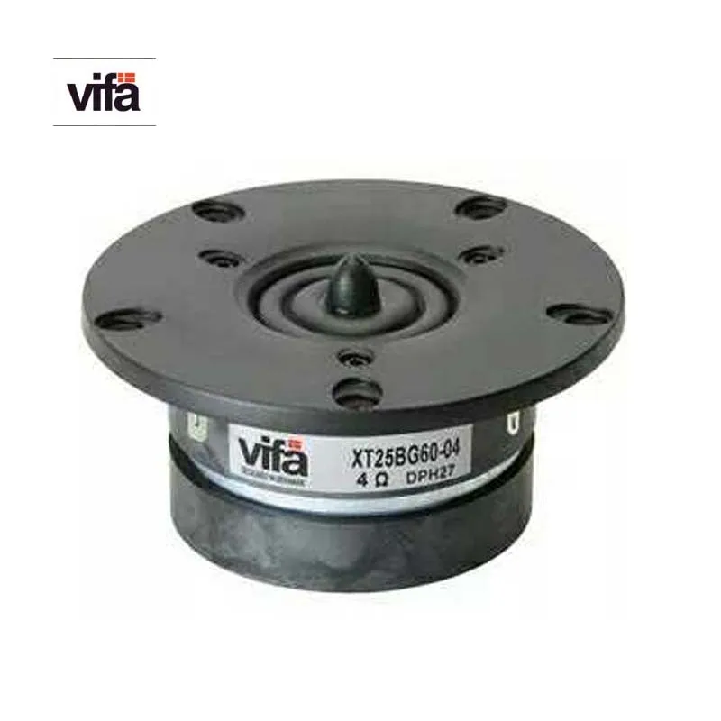 

2Pieces Original Vifa XT25BG60-04 4 Inch Tweeter Driver Unit Bullet Head Dual Magnetic Neodymium Iron 4 Ohm/100W