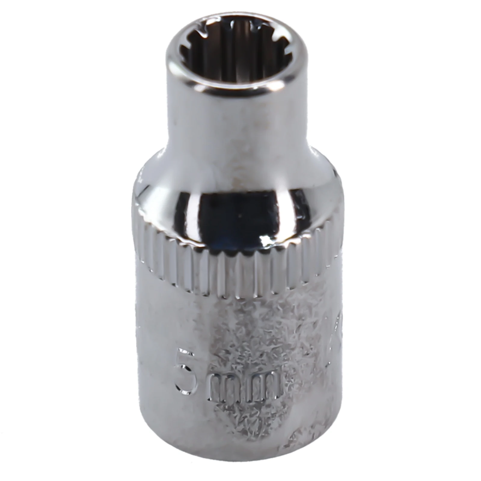 1X 12 Point Mirror Short /Socket Head 1/4 Drive Torx Bit Ratchet /Wrench Adapter Tool /Parts 4/4.5/5/5.5/6/7/9/10/11/12/13/14mm