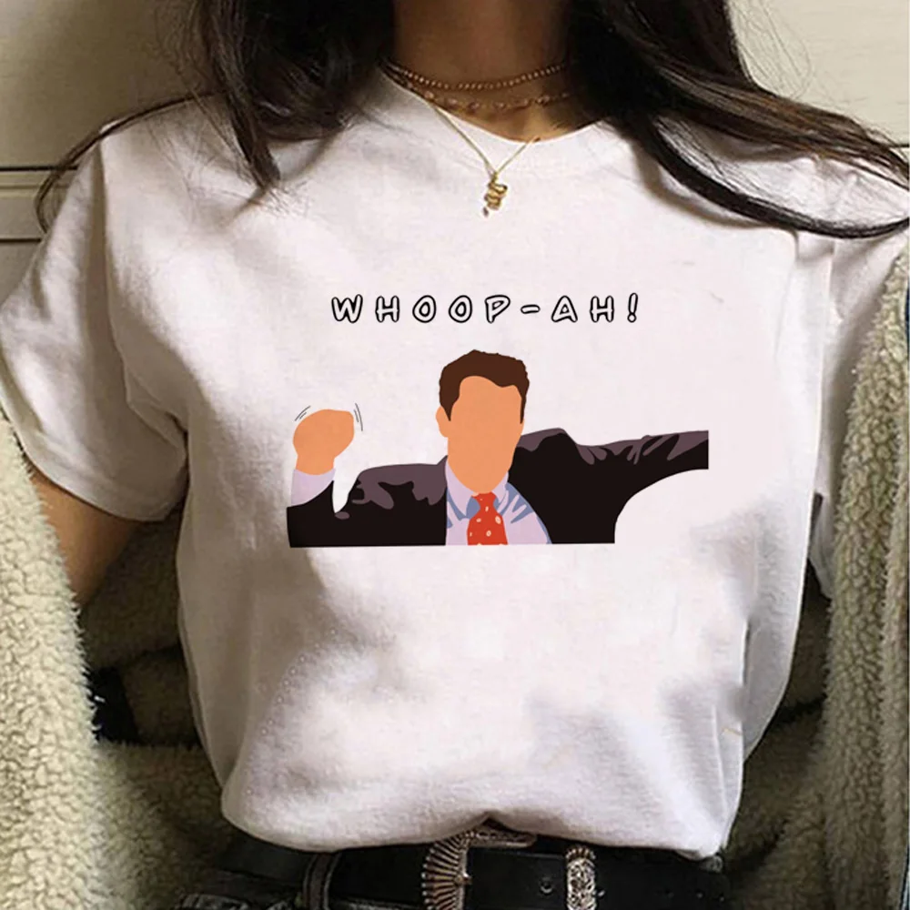 

Топ Chandler Bing, женская футболка с аниме, женская одежда в стиле Харадзюку