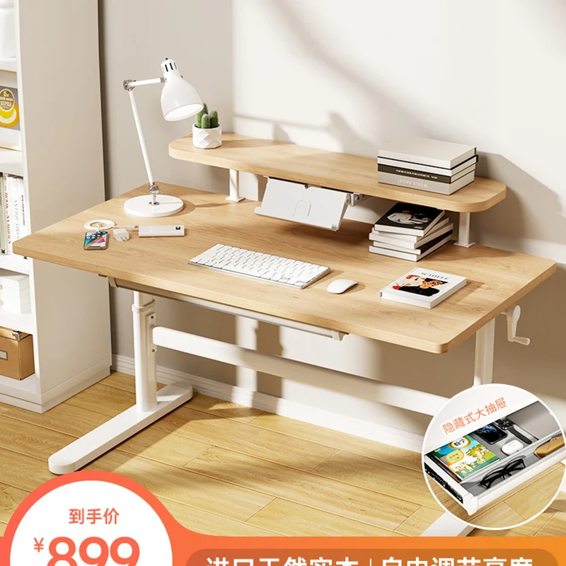 Kids Furniture Children Table Angle Adjustable Desk Child Bedside Chair Childrens School Supplies Small Study Boy Room Desks
