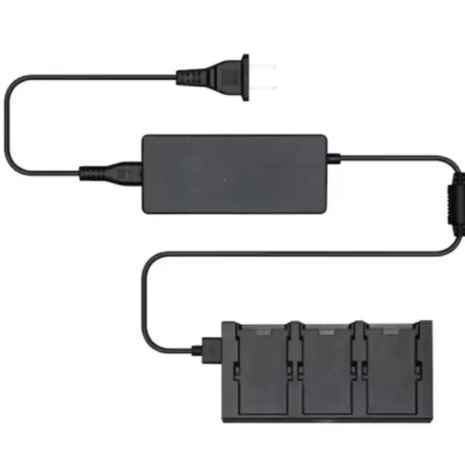 Battery charger hub For DJI Spark drone with 3 channels