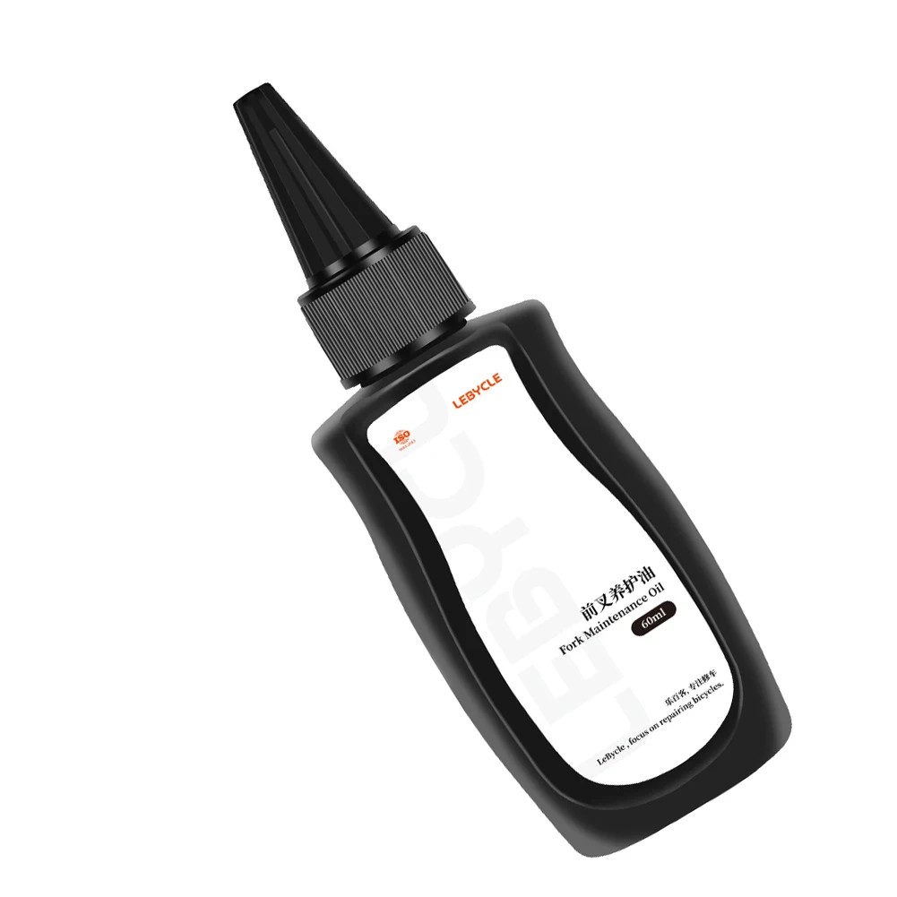 60ml Mountain Bike Front Fork Shock Absorber Oil Long-Lasting Bike Oil Corrosion Resistance for Mountain Forks and Shocks
