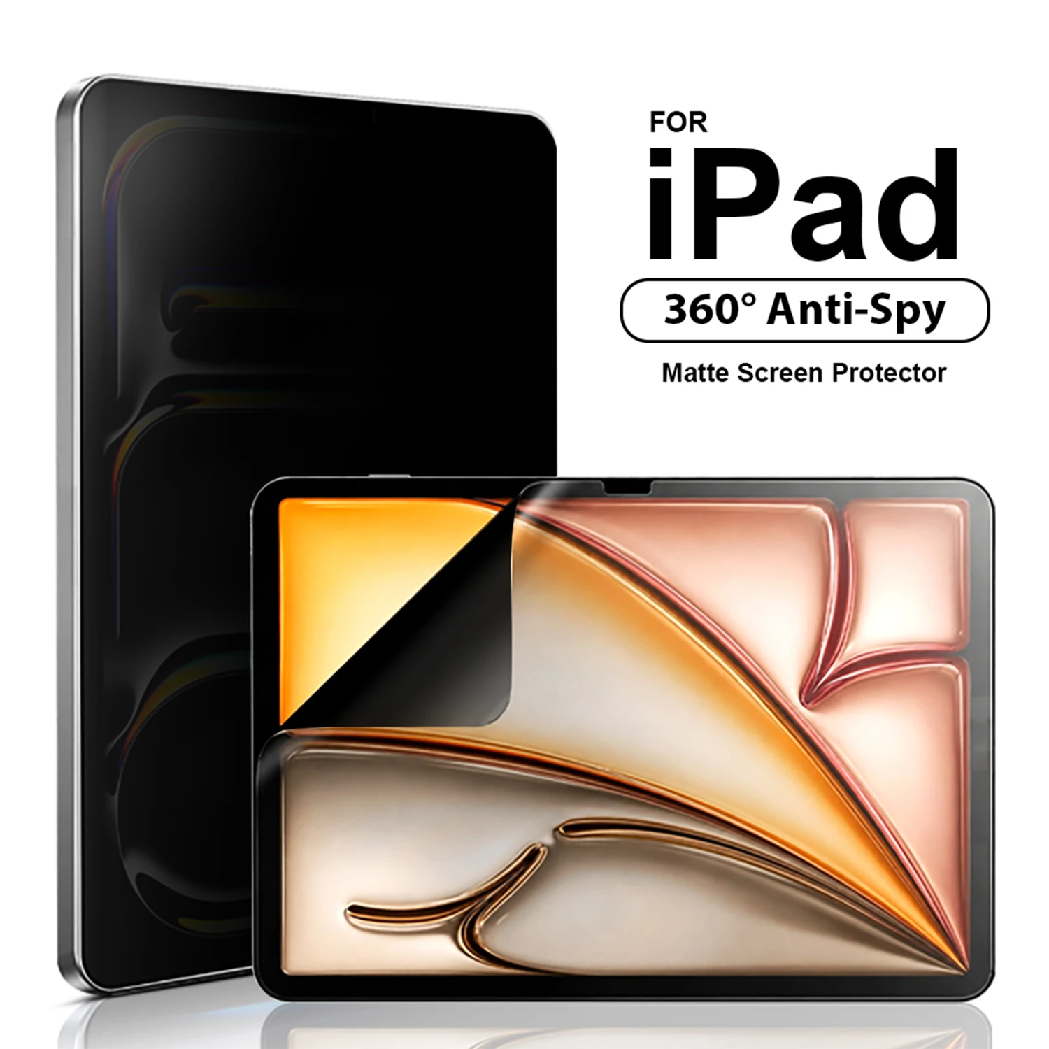 360° Privacy Matte Film Paper Screen Protector