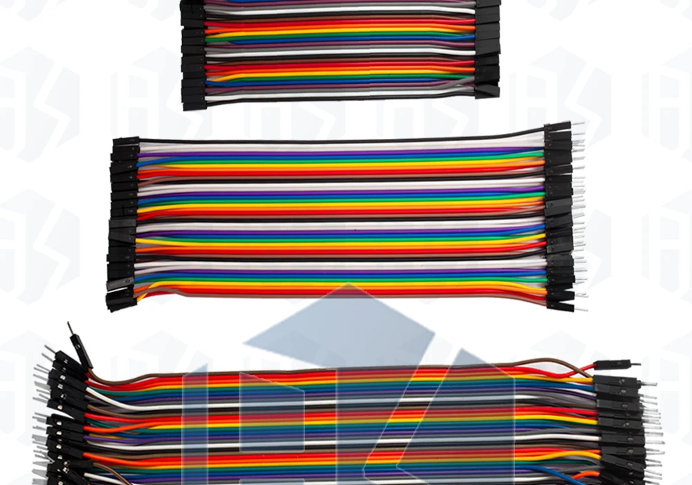 Dupont-Leitung 10CM 15CM 20CM 30CM 40CM Stecker auf Stecker Buchse auf Stecker Buchse auf Buchse Jumper-Kabel Dupont-Kabel für Arduino DIY-Kit – Detail 28