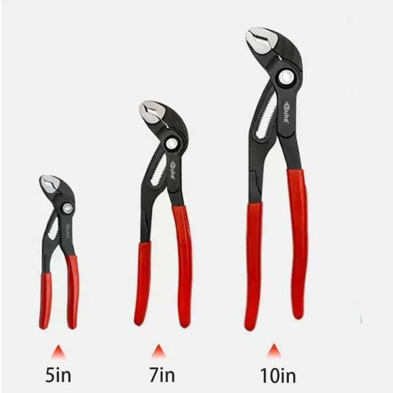Crescent Wrench 5 Inch Adjustable Wrench Mini Adjustable Large Opening Bathroom Water Pipe Pliers Household Plumbing Tools New 6