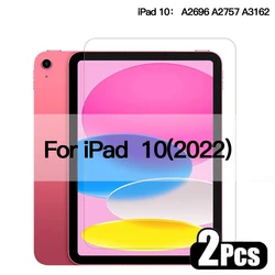 Premium Tempered Glass Screen Protector Duo (iPad 10 10.9 2022)