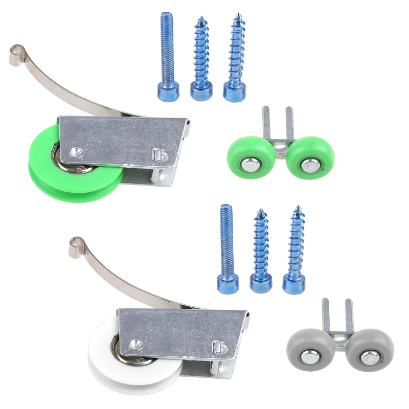 41mm Shower Door Rollers Metal Double Wheel Single Wheel Sliding Shower 41mm-shower-door-rollers-metal-double-wheel-single-wheel-sliding-shower