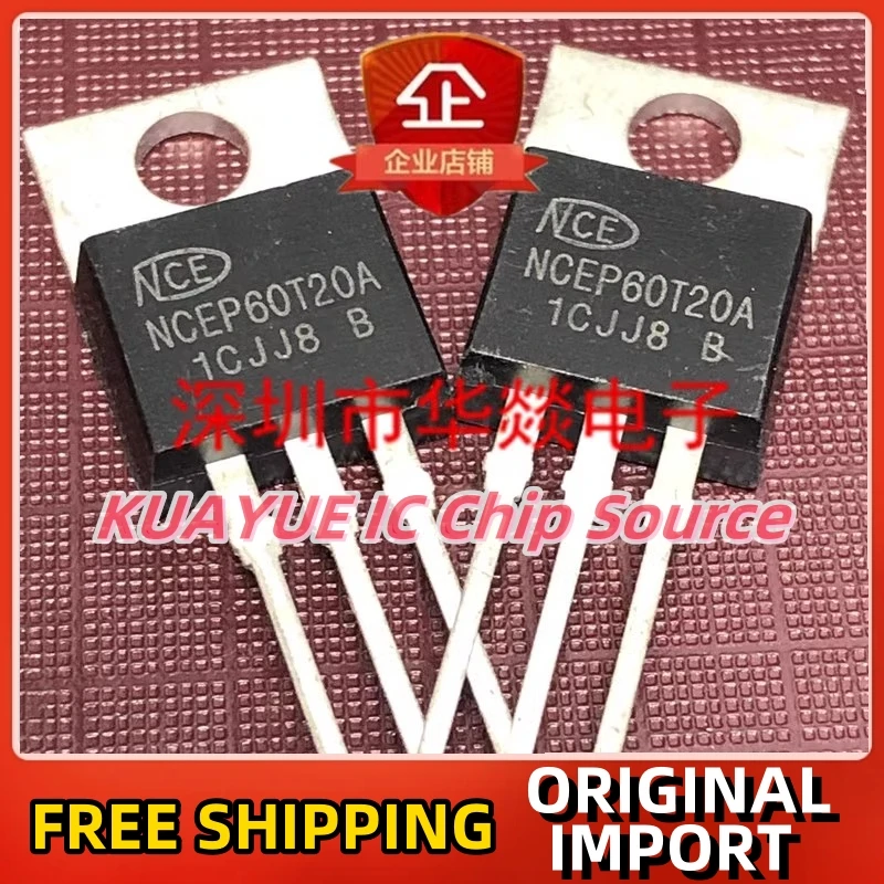 

10 шт.-30 шт. NCEP60T20A TO-220 60V 200A быстрая доставка гарантия качества