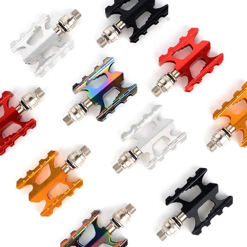 

Универсальные складные велосипедные Педали MT CNC, алюминиевый сплав, герметичный, 3 подшипника, противоскользящий велосипед