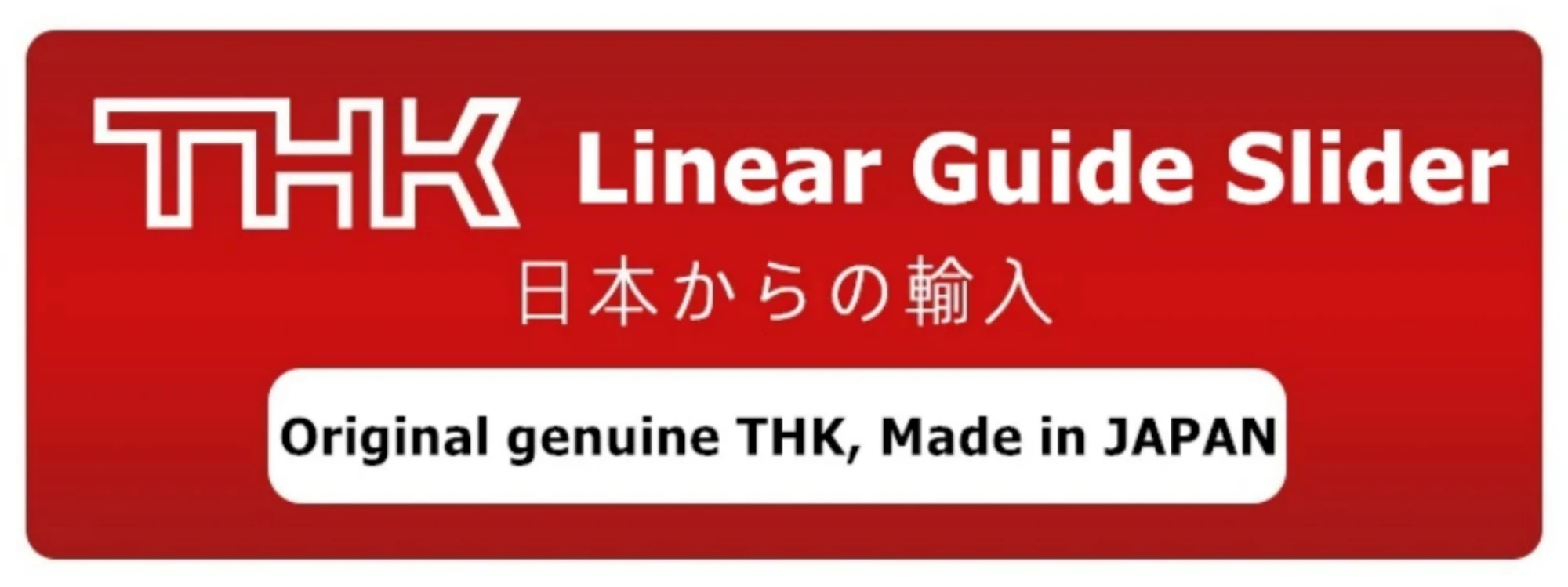 Description Picture 2 of itemTHK Linear bearings LMK8LUU LMK8 LMK8L guide rails for 3D Printer CNC Actuator Spindle Guides for Robot Lathe Shaft Ball screw
