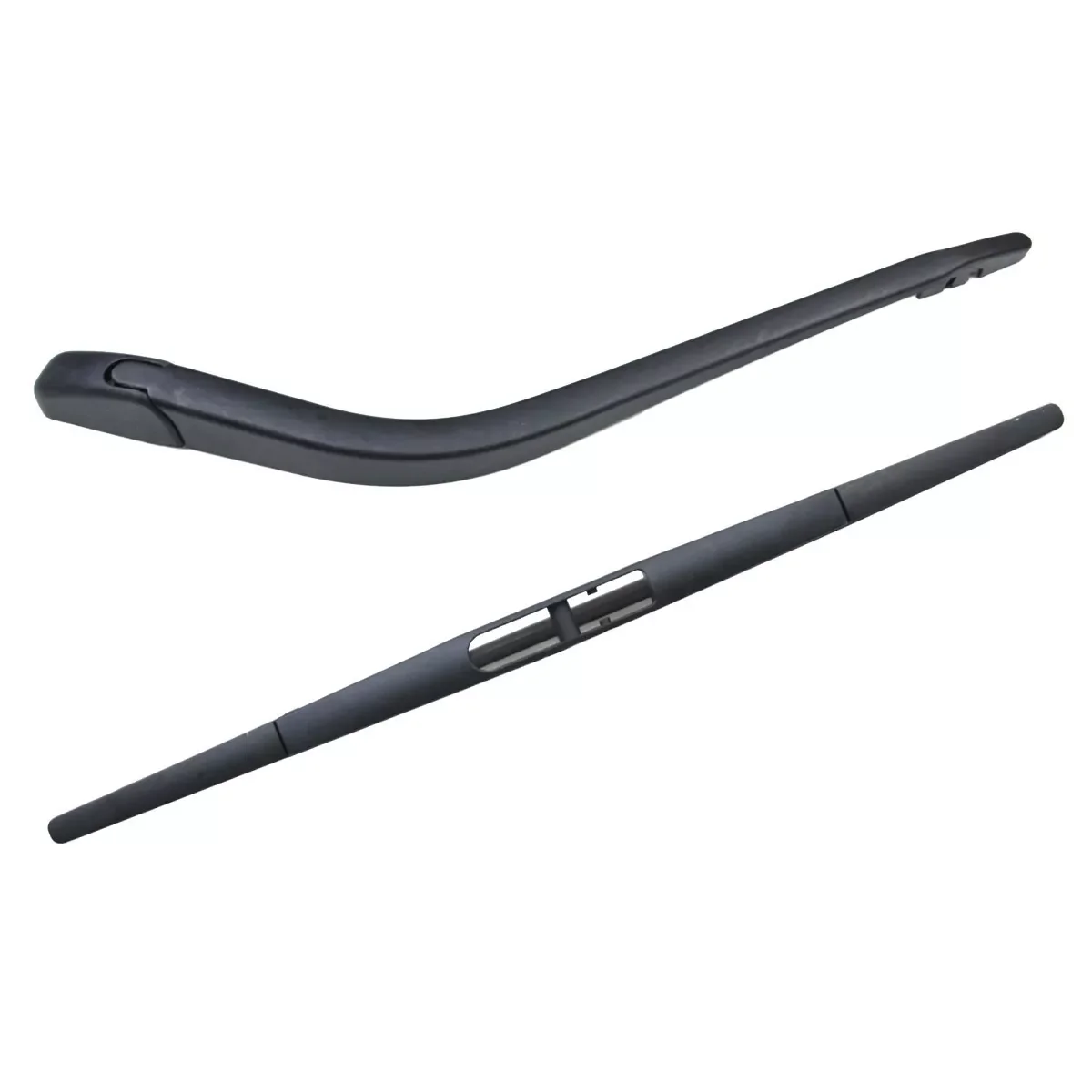 Car Rear Windshield Windscreen Wiper Arm & Blade Set 76720SAA004 for Honda Fit/Jazz 2004-2008 4