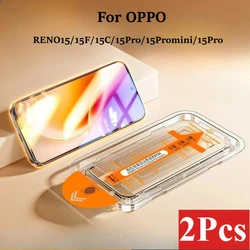 Protezione in Vetro Temperato Premium con Installazione Senza Polvere (2-Pack)