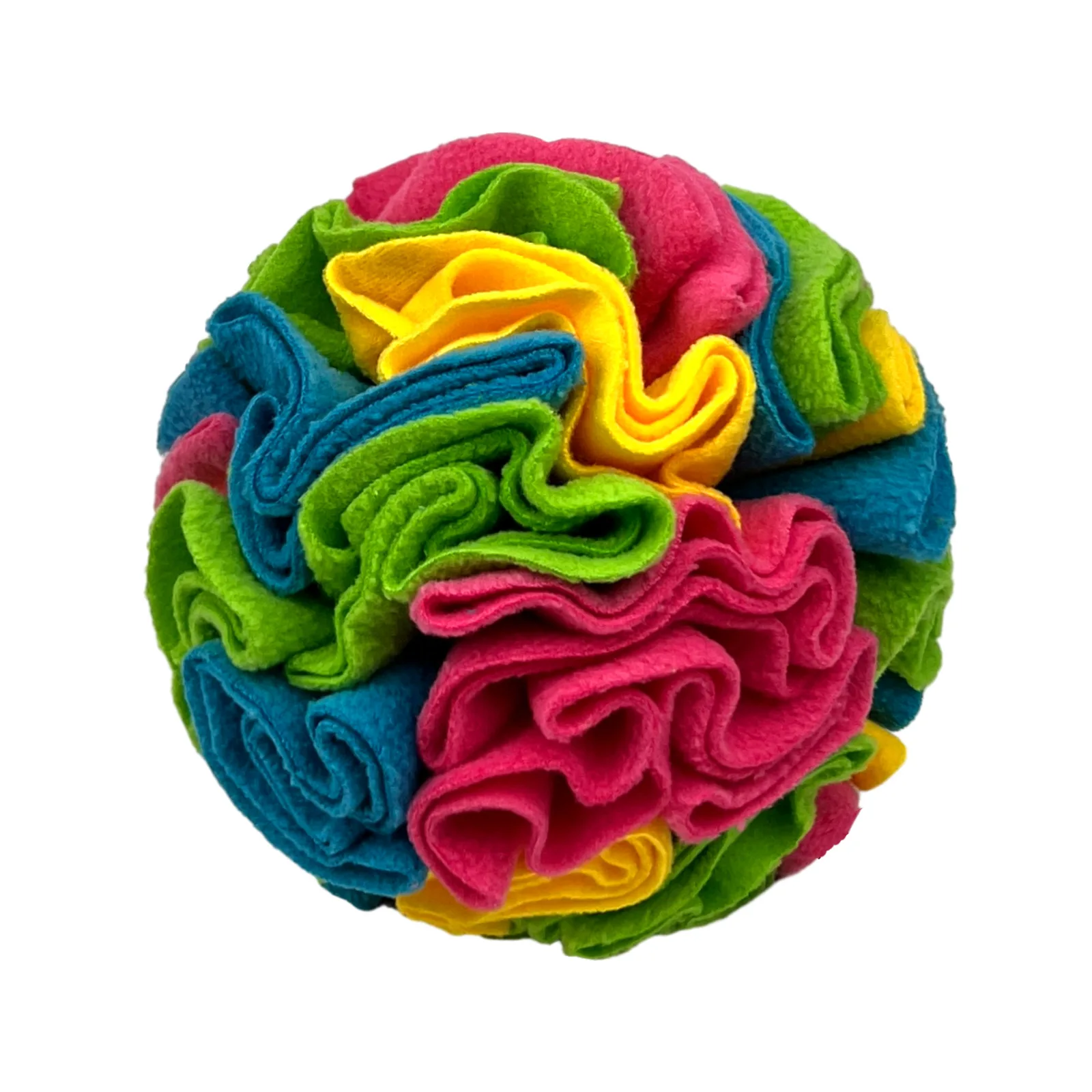 Interactive Dog Toys Snuffle Ball for Dogs Encourage Natural foraging skills ,Snuffle Ball Dog Puzzle Toys Treat Ball for Large 4