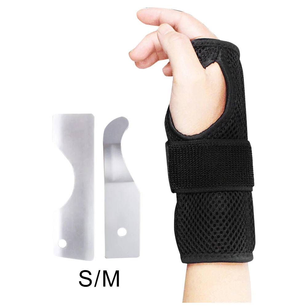 Support Carpal Tunnel Ergonomic Sports Injuries Wrist Brace Adjustable