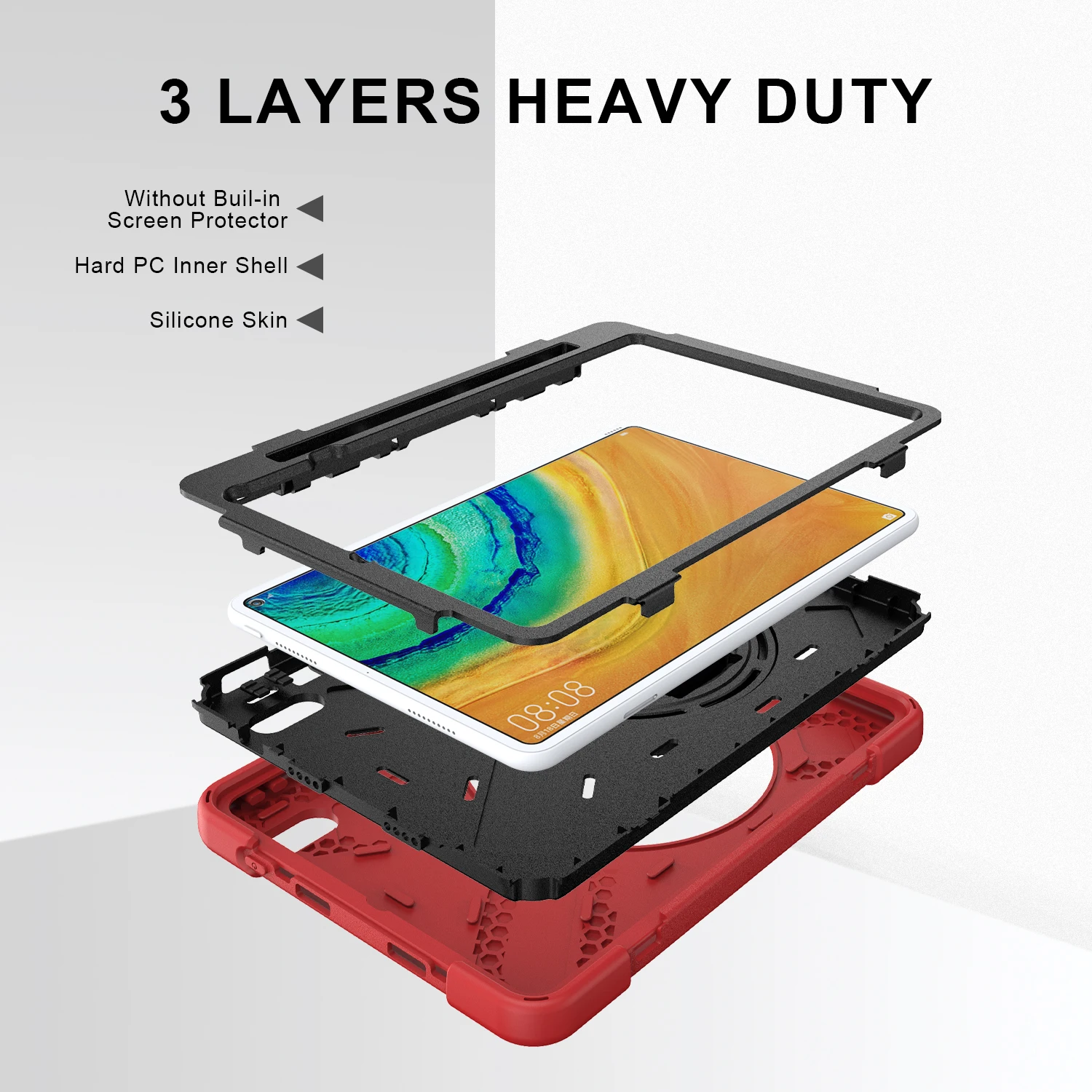 Tablet capa à prova de choque com