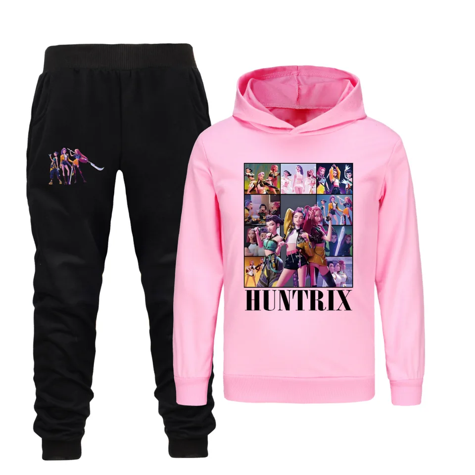 Generisch Mengmiao Huntrix Sweat à Capuche Et Ensemble Pour Fille