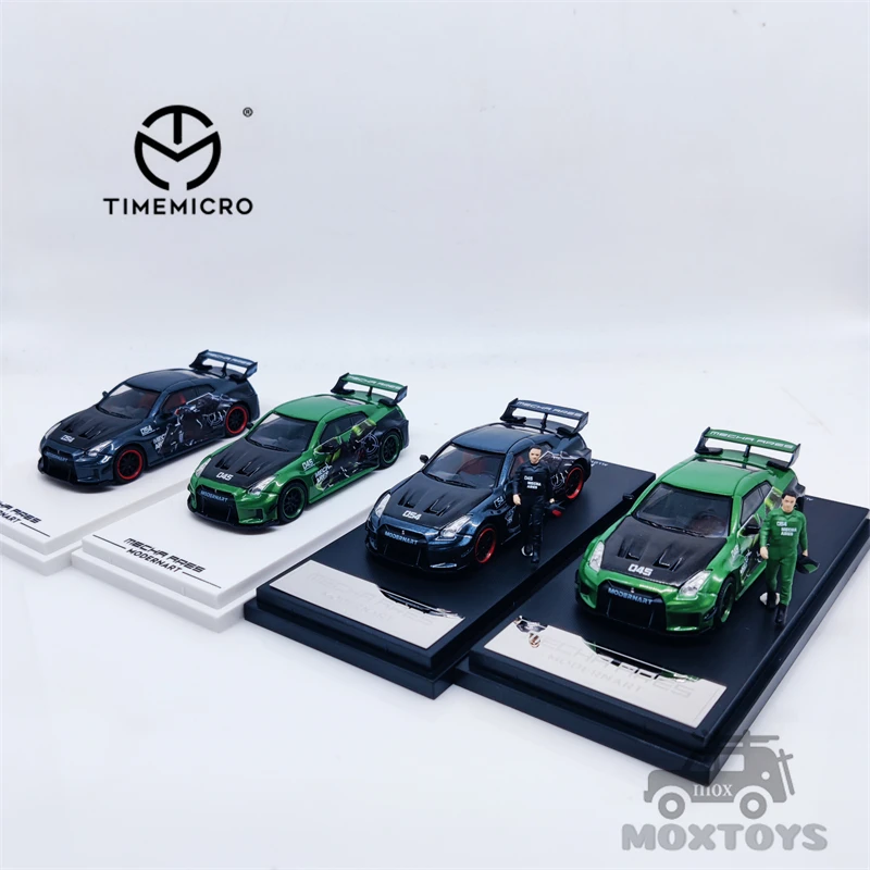 Timemiro 1:64 Nissan Gtr Lb3.0 Mecha Ares Modellino Auto