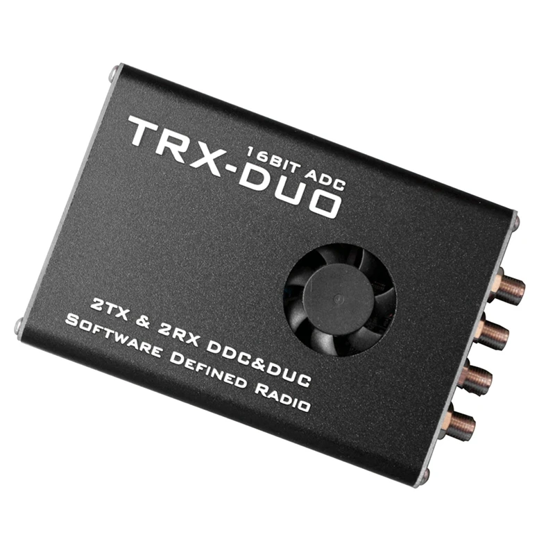 

Портативный SDR-ресивер TRX-DUO, SDR радиоприемник ADC 2TX & 2RX DDC & дук, программно определяемое радио Любительское