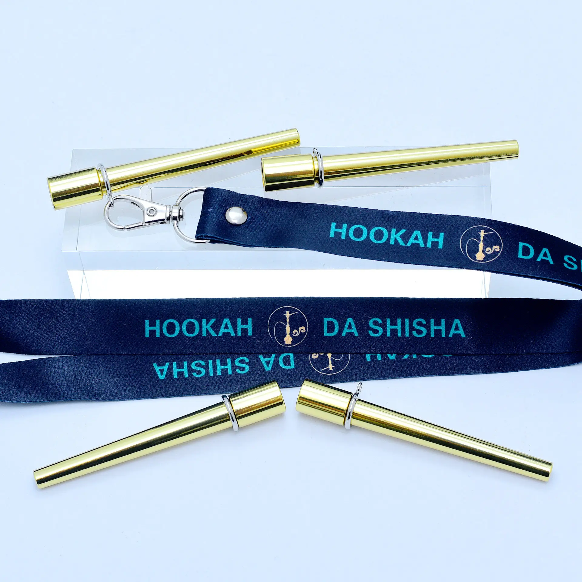 DEJAYA Hookah Lanyard Mouthpiece Shisha Pipe Brass Mouth Tips Nargile Cachimbas Chicha Pipa Narguile Smoking Accessories hookah accessories,hookah mouthpieces