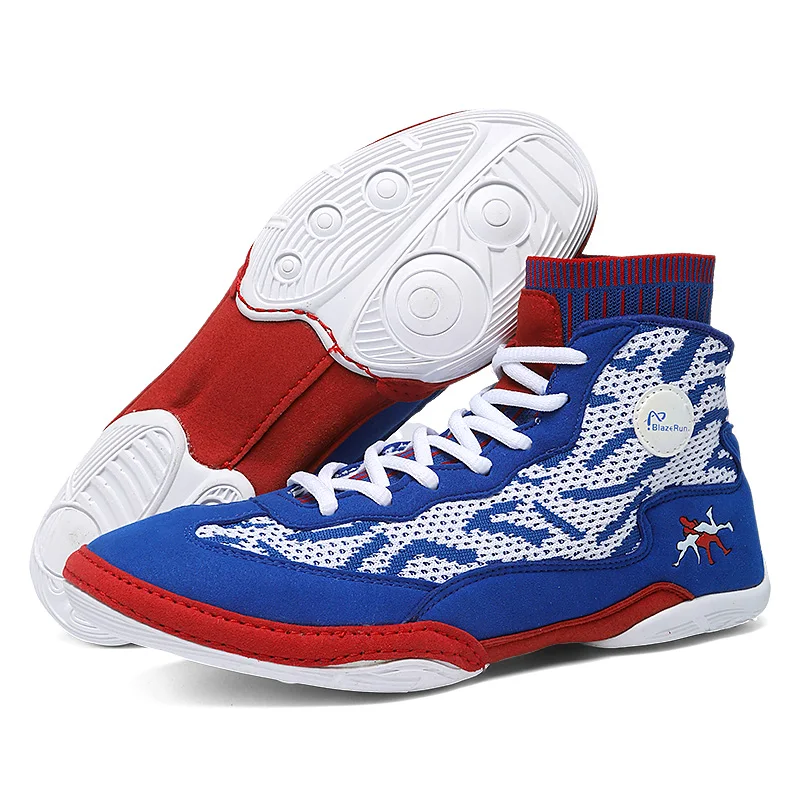 Wrestling Shoes &ndash; High Traction Wrestling Shoes for Men, Women, Youth & Kids-Durable for Wrestling, Boxing, Weightliftin