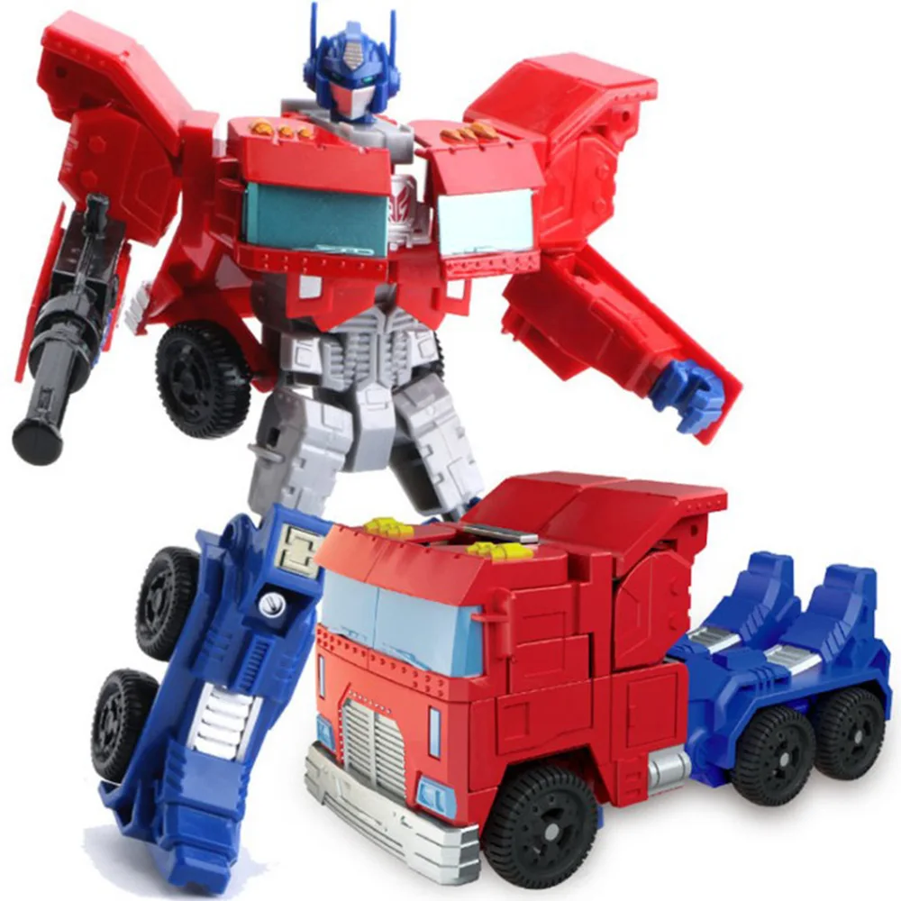 Hasbro Transformers 20cm Optimus Prime Megatron Actionable Humanoid Robots Beautiful Boxed Toys Gifts for Kids |
