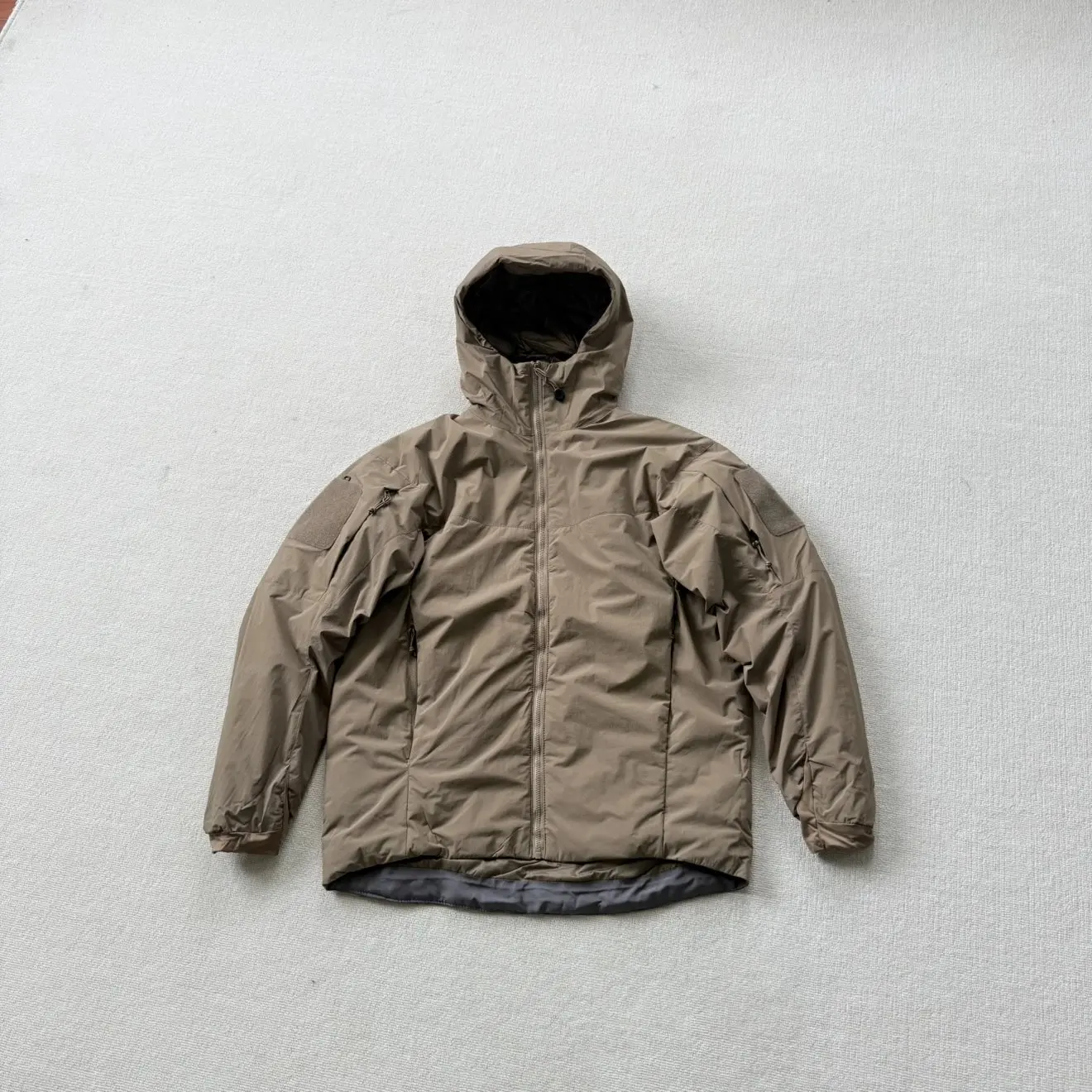 Outdoor Winter down Cotton Jaet Unbranded Substitute Sle Windproof Waterproof Lightweight Youth Faion Hooded Coat