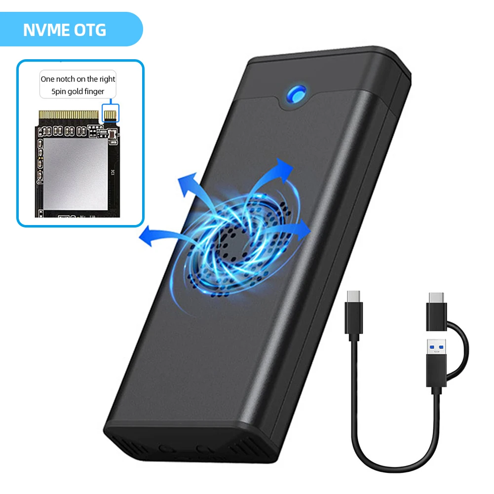 ð ǳ ִ M.2 NVME NGFF SSD Ŭ, , macOS, ȵ̵, HaemonyOS ýۿ, 2242, 2260/2280 SSD, Type-C3.1 