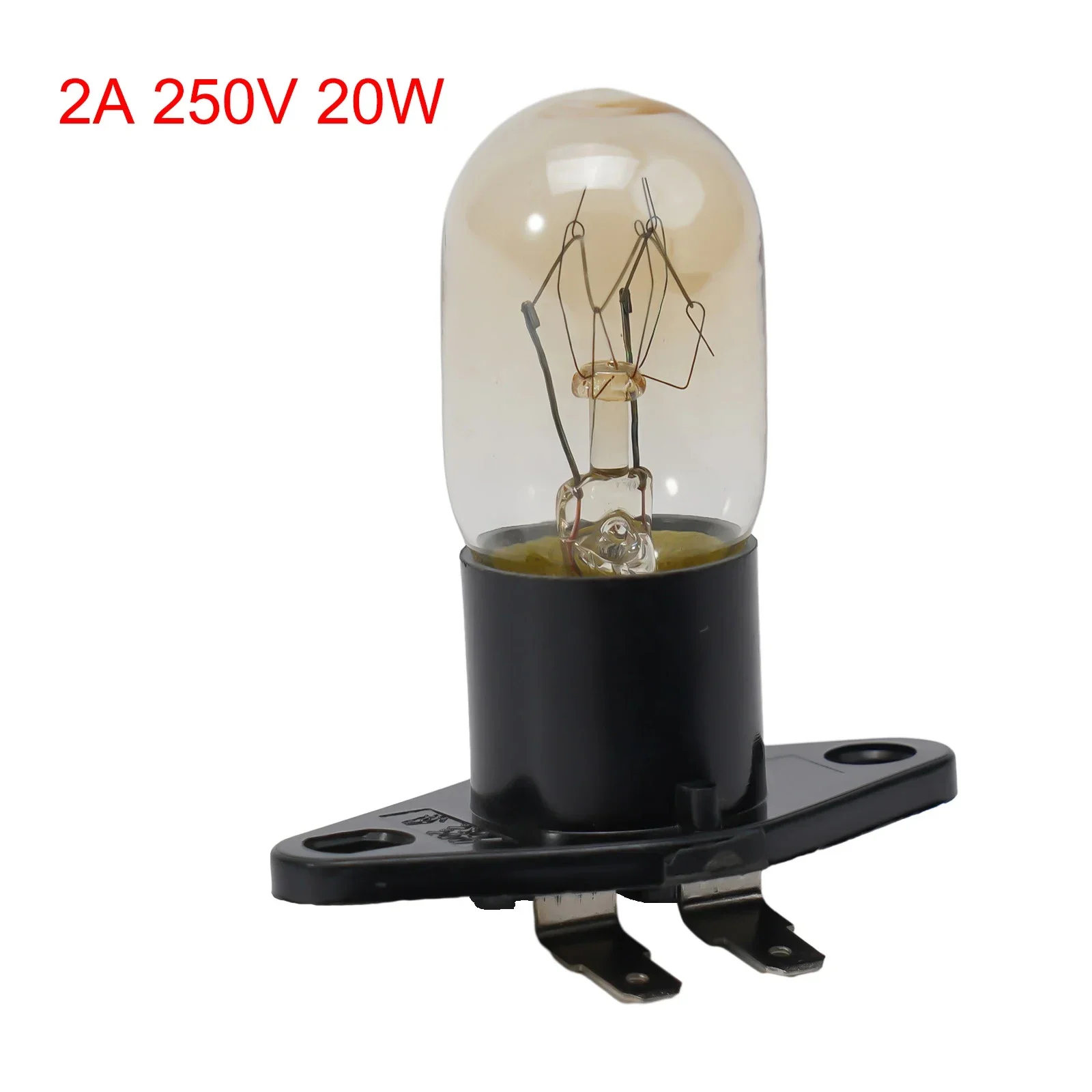 250V 2A Lighting Bulb Microwave Halogen Bulb Replacement With 2 Pin Base Refrigerator Oven Lighting Bulb Small Appliances Direct Sales