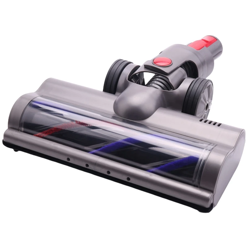 Turbo Brush Roller Head Quick Release Electric Floor For Dyson V7 V8 V10 V11 Vacuum Cleaner Parts With Led Lights |