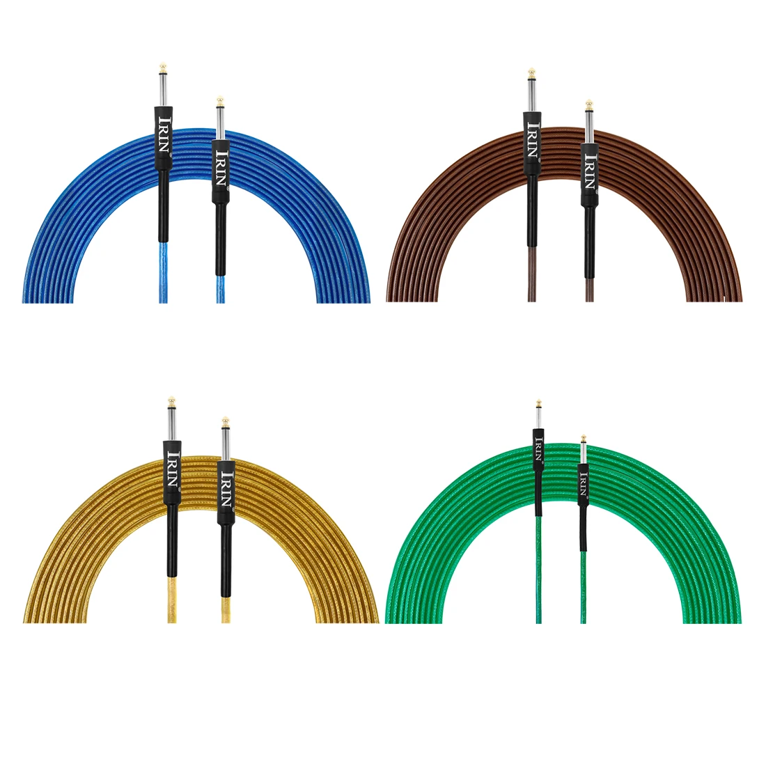 Guitar Cable Wire Cord Jack Line Audio Cable Noise Reduction Line Shielded 3/6/10 M Amp Guitar Accessories IRIN