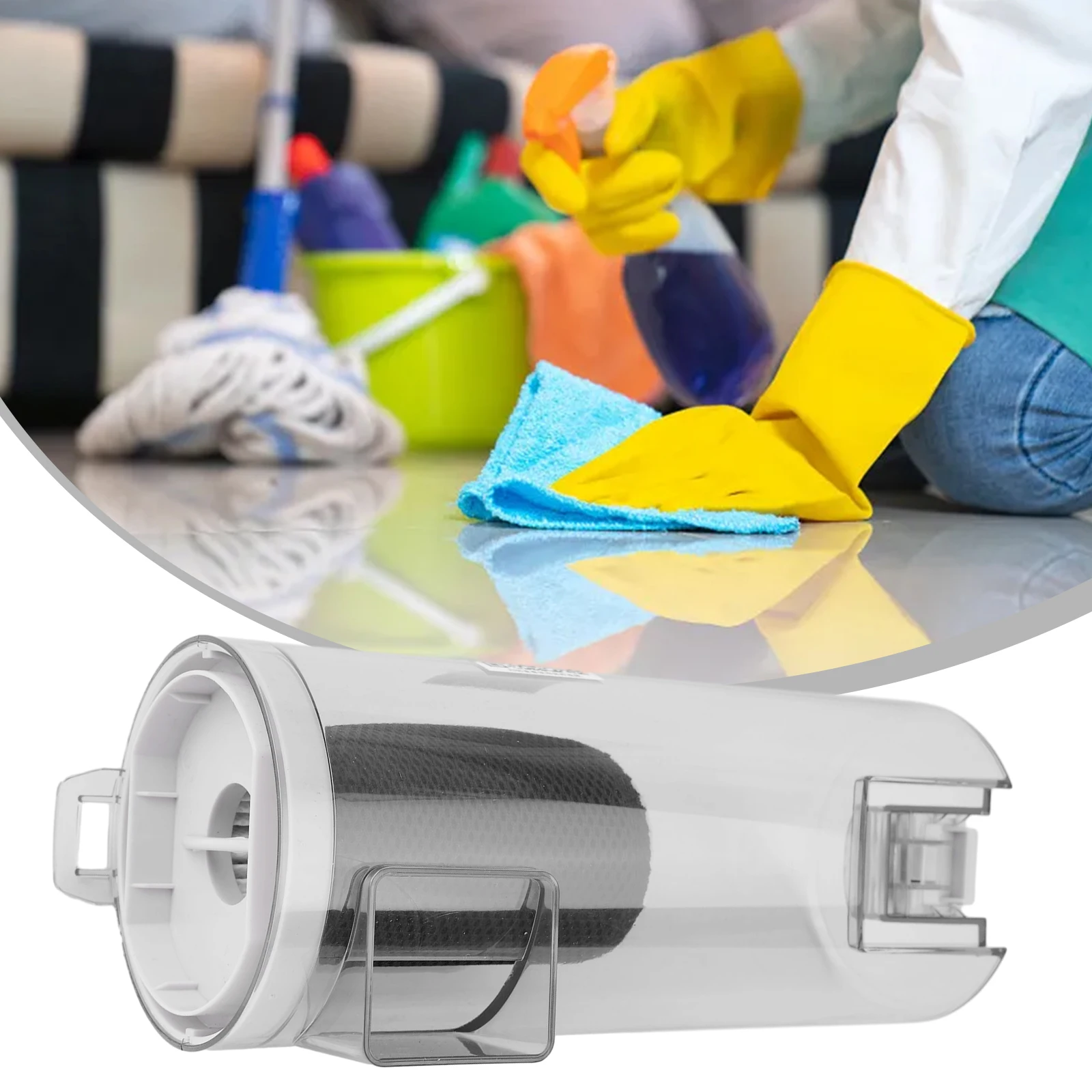 

Vacuum Cleaner Dust Bin Container For DX700 DX700S Handheld Vacuum Cleaner Dust Box Replacement Parts Accessories