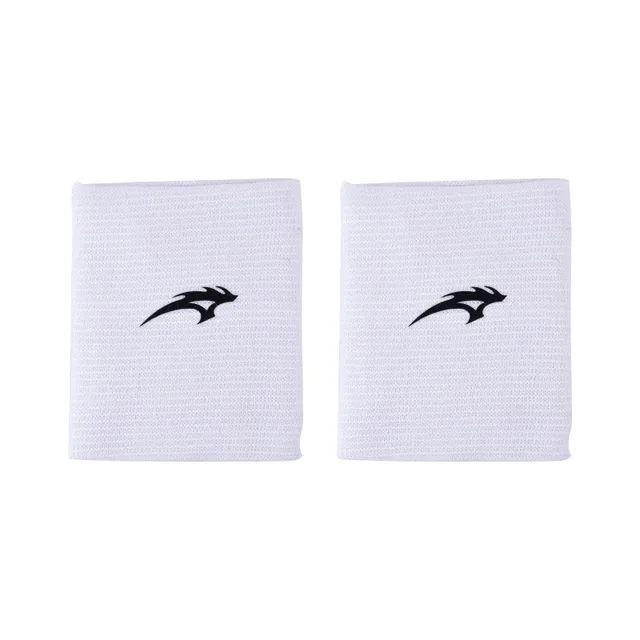 A Pair Outdoor Sports Acrylic Wrist Guard Unisex Running Breathable Badminton Basketball Ride Sweatband Elastic Protective Gear 5