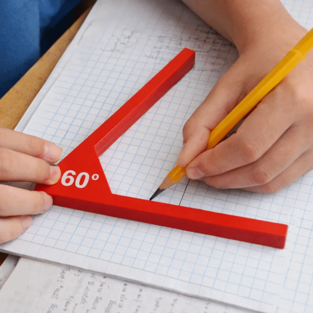 Angle Measurement Tools Teaching Tools Geometric Angle Display Instruments Angle Recognition Math Supplies - 5