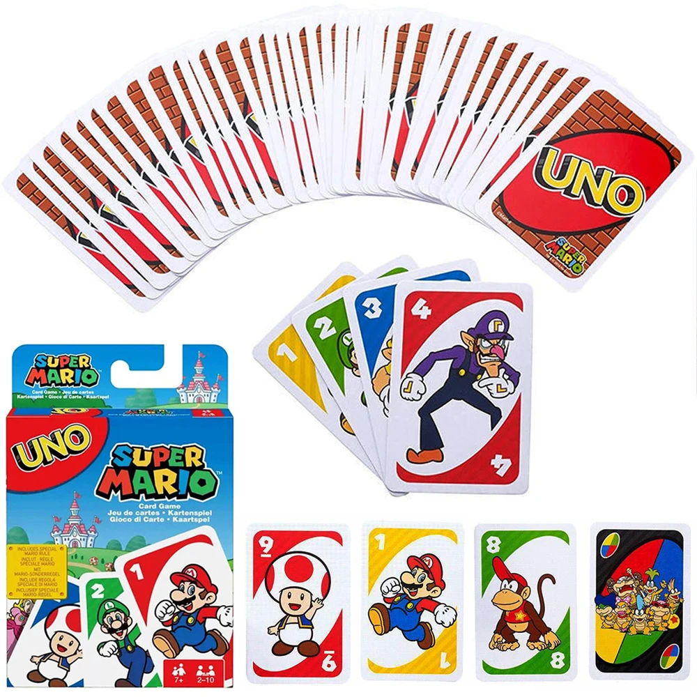 Mattel UNO: Frozen Family Engraçado Entretenimento Tabuleiro Diversão Poker  Cartas De Jogar Caixa De Presente Jogo De Cartas Uno - AliExpress