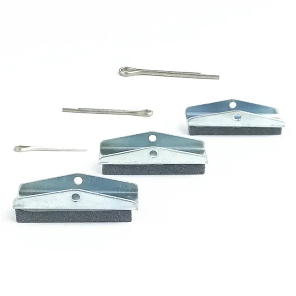 Cylinder Hone 3Pcs Premium Engine Cylinder Hone Replacement Stones 1 1/8 Long 220 Grit Long Lasting Performance