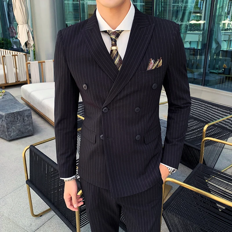 Рисунок 4 - [Пиджак + жилет + брюки] Классический