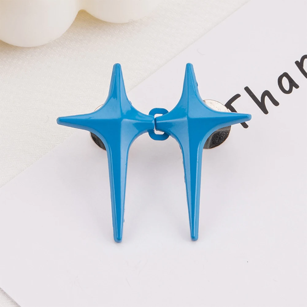 Metal Snap Button Star Waist Buckle Decorative Detachable Pants Clips Adjustable No Sewing Waist Tightener