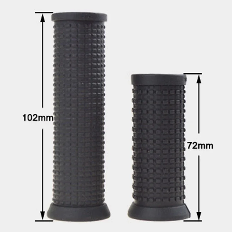 Bike Bicycle Handlebar Grips Rubber Anti Slip Cycling Parts 2pcs For Twisting Shifter MTB Parts bicycle handlebar grips bicycle accessories bike handlebar grips bike handle grips