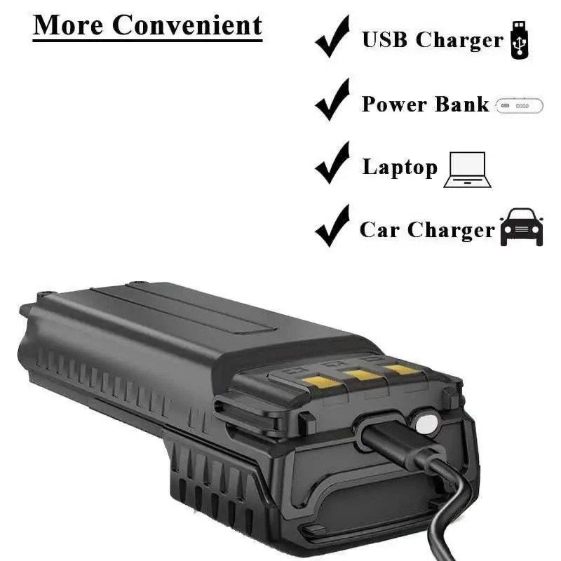 Baofeng BF-F8HP vs UV-5R: Which One is the Best? – Tigrett Outdoors