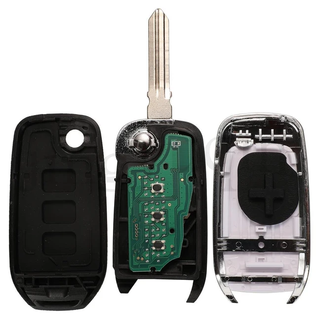 Jingyuqin CWTWB1G767 รีโมทสมาร์ทกุญแจรถสําหรับ Renault Kadjar CAPTUR Megane สัญลักษณ์ Logan Sandero Dacia Duster 433 MHz 4A PCF7961M 6