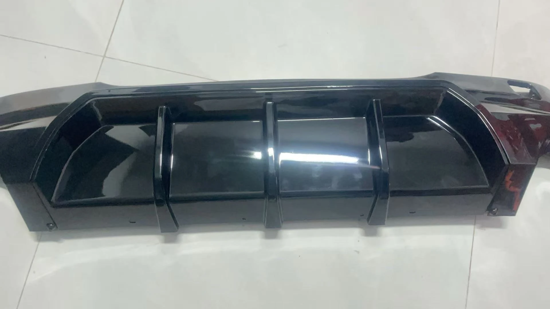 BMW 1 시리즈 F40 118i 120i 120d 128ti M135i M 스포츠 2019-2024 리어 범퍼 디퓨저 립 스포일러 개조 퍼포먼스 스타일