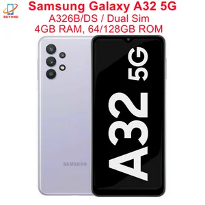 Desbloqueado original samsung galaxy a32 5g a326b/ds a326u