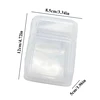 INS Photocards Storage Box Transparent Sticker DIY Korean Idol Photocard Holder Storage Organizer Classification Box Stationery 6
