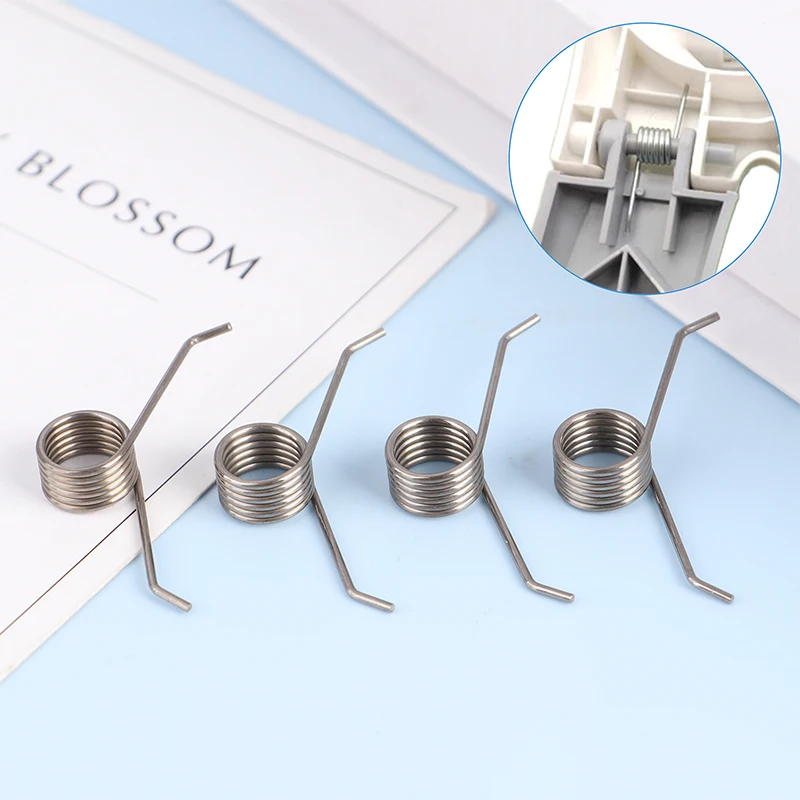 4pcs X-shaped Twisted Water Mop Repair Accessories Torsion Springs Stainless Steel Butterfly Mop Spring