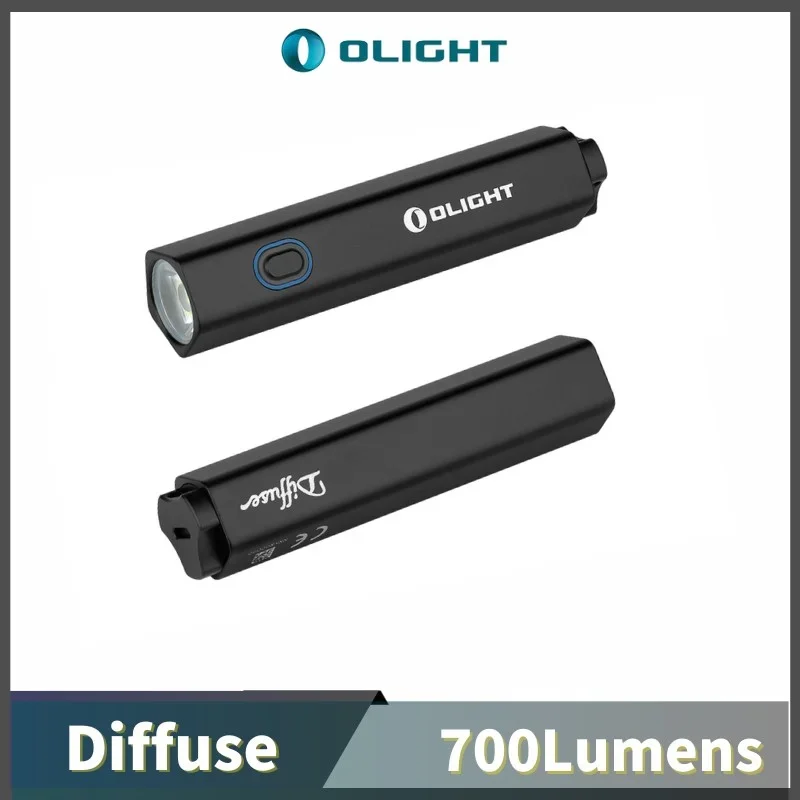 Torcia Ricaricabile Usb Diffusa Olight 700Lumen Protable Edc Troch Light