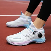2025 New Professional Table Tennis Sneakers Men and Women Training Badminton Shoes Men's Stable Non-slip Sports Tennis Shoes 2